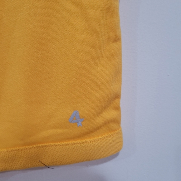 Fourlaps Rush shorts Mango yellow shorts size XL - Picture 6 of 10